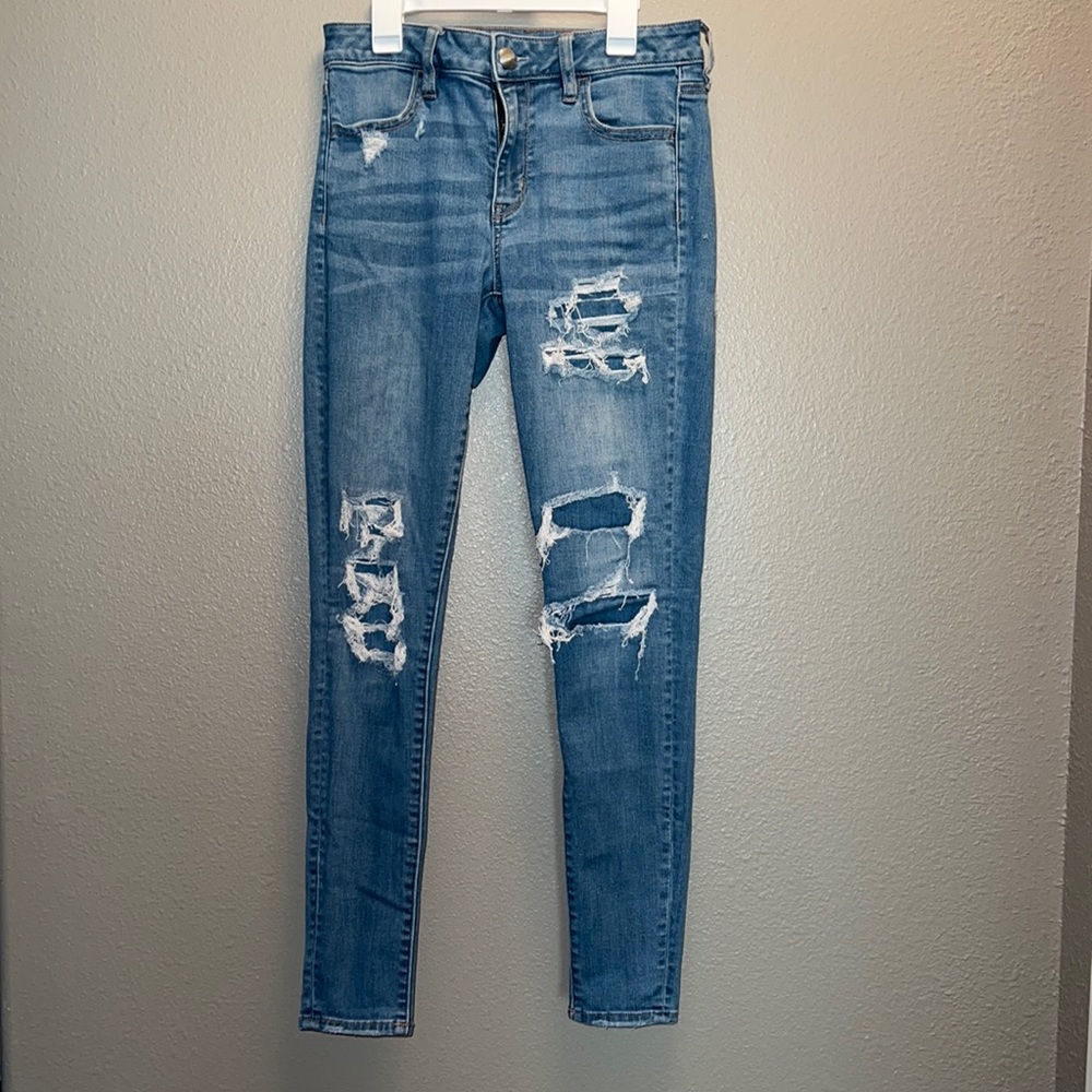 American Eagle skinny jeans